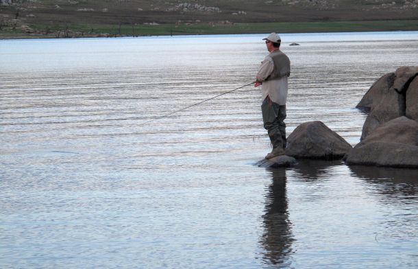 Make fishing your religion!